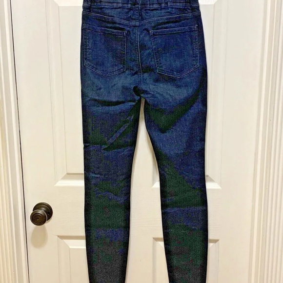 178.00 NWT EILEEN FISHER PULL ON JEANS/JEGGINGS PULL-ON - Picture 4 of 8